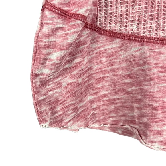 Lincoln Outfitters Lightweight Long Sleeve Distressed Hoodie, Mauve | XXL - Picture 4 of 13